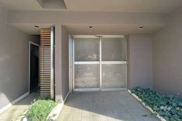 駐輪場の出入り口