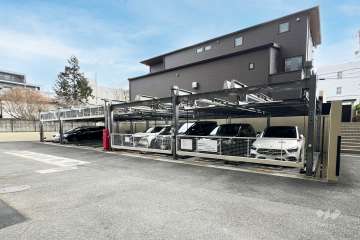 敷地内駐車場（屋外機械式）