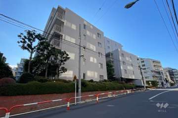 神楽坂ハウスの外観（北東側から）