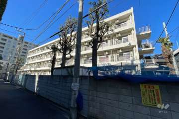 神楽坂ハウスの外観（南東側から）