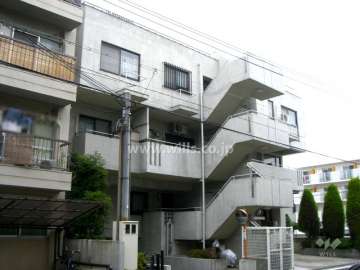 トムハウスＮの外観（北東側から）