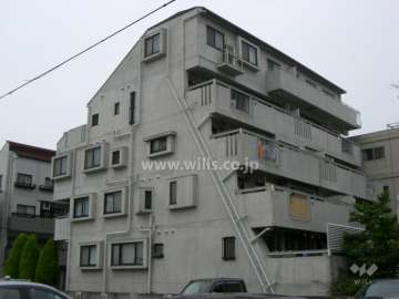 トムハウスＮの外観（南西側から）