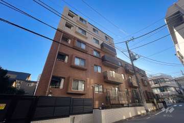 パークハウス飯田橋レジデンスの外観（北東側から）