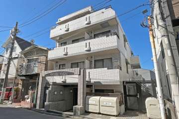 ワコーレ中井の外観（北東側から）