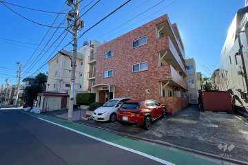 牛込台永谷マンションの外観（北西側から）