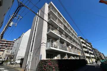 日神パレス下落合の外観（南西側から）