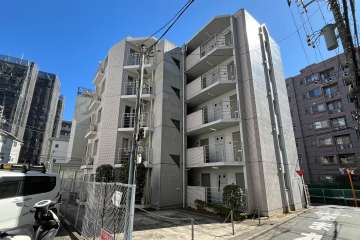 日神パレス下落合の外観（北西側から）