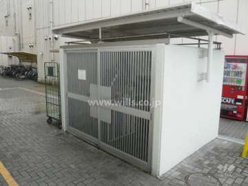 ゴミステーション