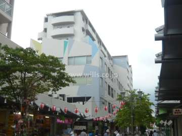 アミング潮江イーストＡ2棟（20-1号棟）の外観（西側から）