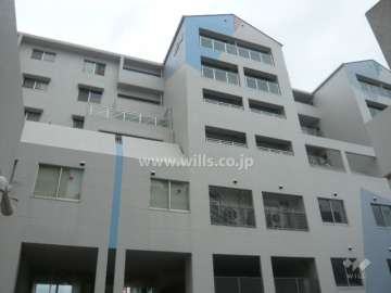 アミング潮江イーストＡ2棟（20-1号棟）の外観（南側から）