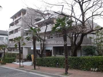 エスリード雲雀丘花屋敷の外観（北東側から）
