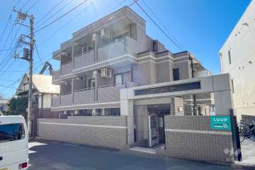 サザンパレス中落合の外観（北東側から）