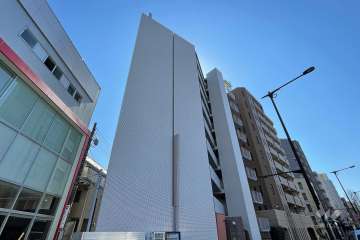 サンテミリオン目白西の外観（北側から）