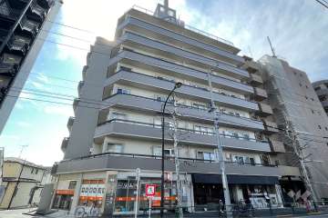 中落合マンションの外観（北東側から）