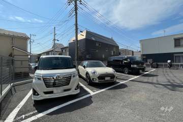 敷地内駐車場（屋外平面式）