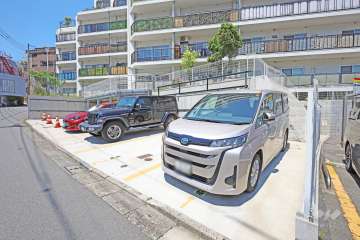 敷地内駐車場（屋外平面式）