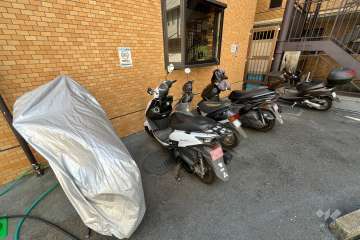 バイク置場