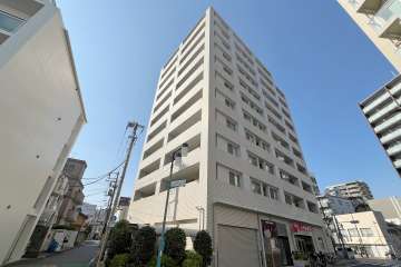 ゼファー目白ビアージュの外観（南東側から）