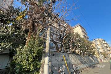 目白スターハイツの外観（南西側から）