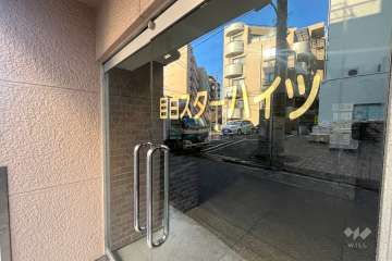 マンションの銘板