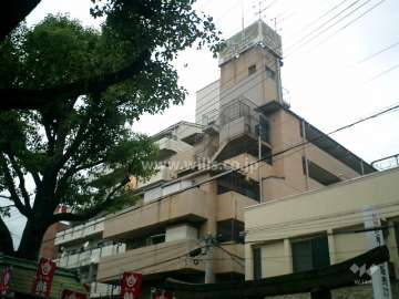 パレ正起の外観（南東側から）