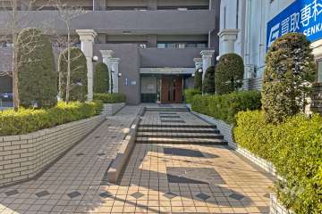 エントランスアプローチ