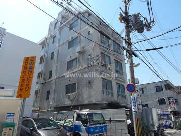 サンロイヤル御園の外観（北東側から）