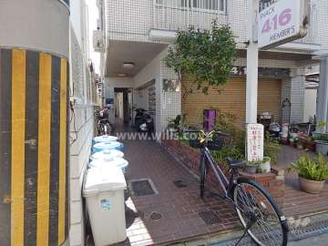 エントランスアプローチ