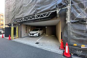 敷地内駐車場（屋内平面式）