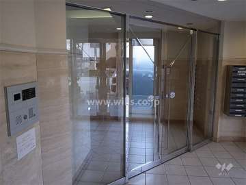 オートロック付き