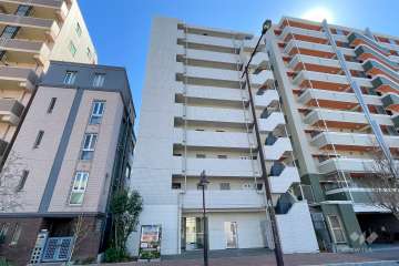 ジェノヴィア新宿中落合スカイガーデンの外観（北西側から）