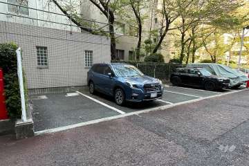 敷地内駐車場（屋外平面式）