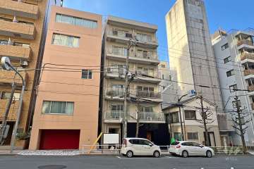 神楽坂メゾンの外観（南東側から）