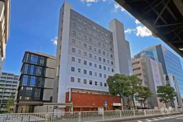 飯田橋ハイツの外観（北東側から）