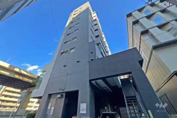 飯田橋ハイツの外観（南西側から）