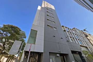 飯田橋ハイツの外観（北西側から）