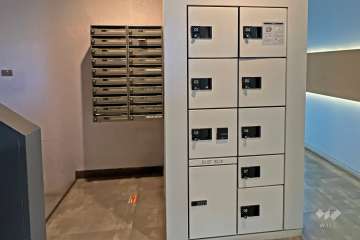 宅配ボックスと共用ポスト