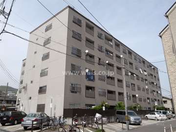 コボリクラスタ花屋敷の外観（南西側から）