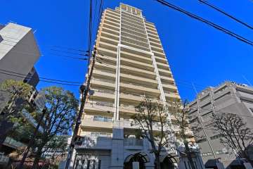 アリビオーレ神楽坂の外観（南西側から）