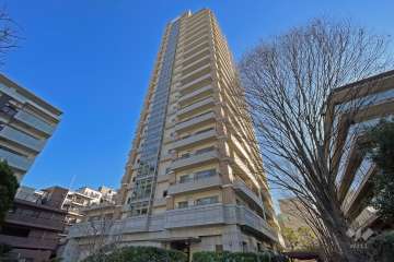 アリビオーレ神楽坂の外観（北西側から）