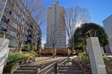 アリビオーレ神楽坂の外観（北東側から）