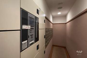 宅配ボックスと共用ポスト