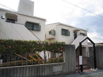 ジャルダン雲雀丘花屋敷の外観（北東側から）