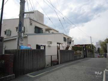 マンション北側周辺の様子