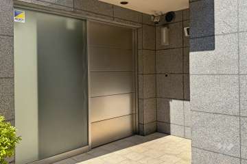 駐輪場の出入り口　