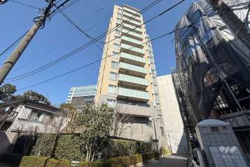フォルム内藤町の外観（南東側から）