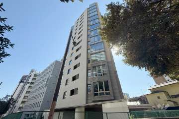 フォルム内藤町の外観（北西側から）