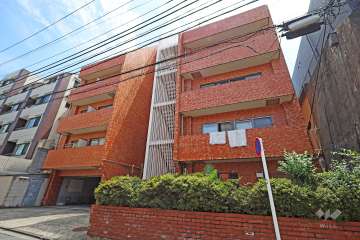 ベラビスタ信濃町の外観（北西側から）