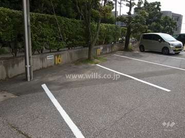 来客用駐車場