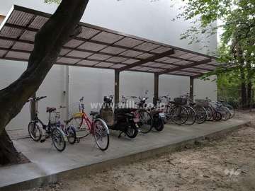 駐輪場、バイク置場